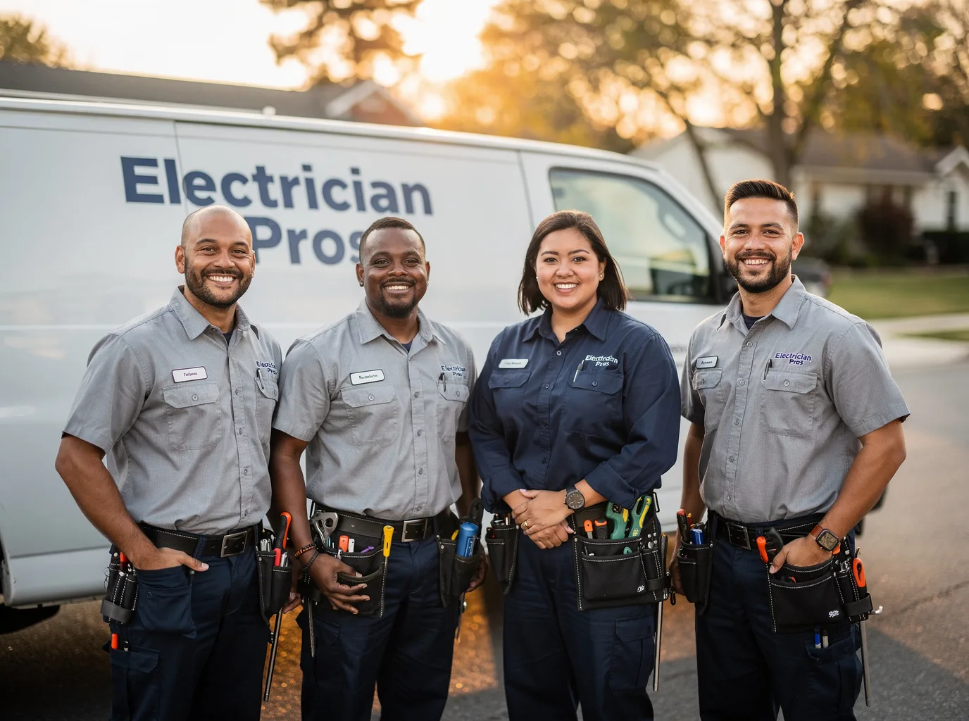 Electrician company in Polk, PA
